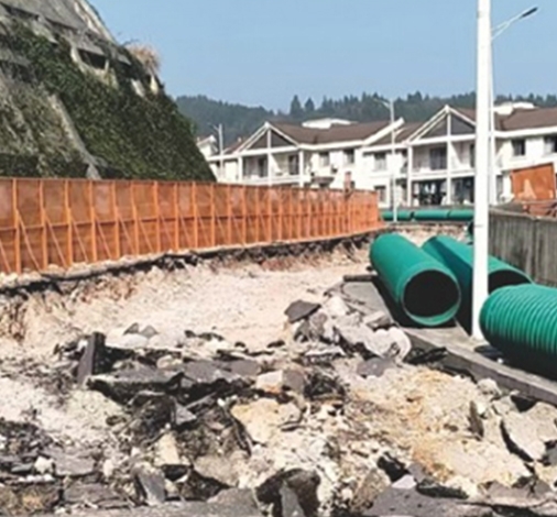 贵州铜仁市万山区安置区排水防捞管网改造项目