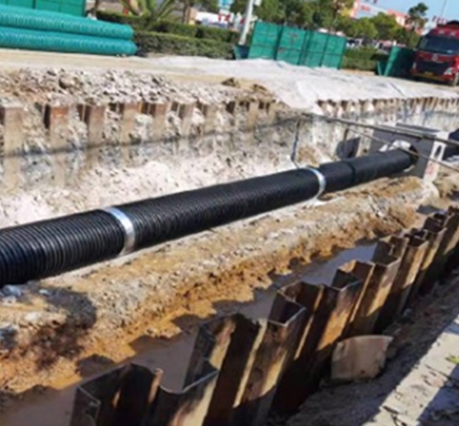 鲁甸卯家湾异地扶贫搬迁市政道路建设项目
