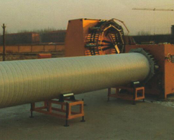 PVC-U中空壁缠绕管