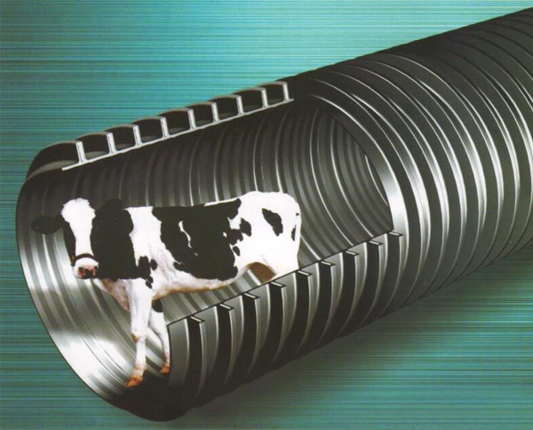 SRWPE塑钢缠绕管