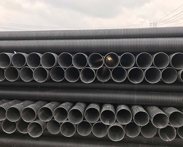 六盘水PVC波纹管（黑）