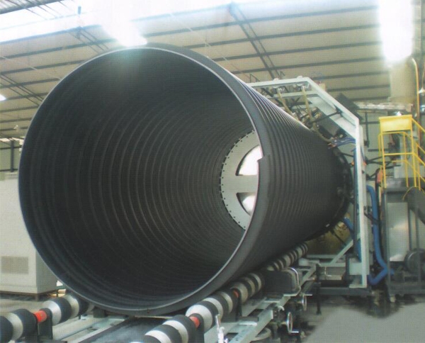 贵州HDPE钢带增强螺旋波纹管