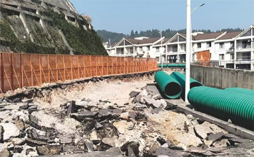 贵州铜仁市万山区安置区排水防捞管网改造项目